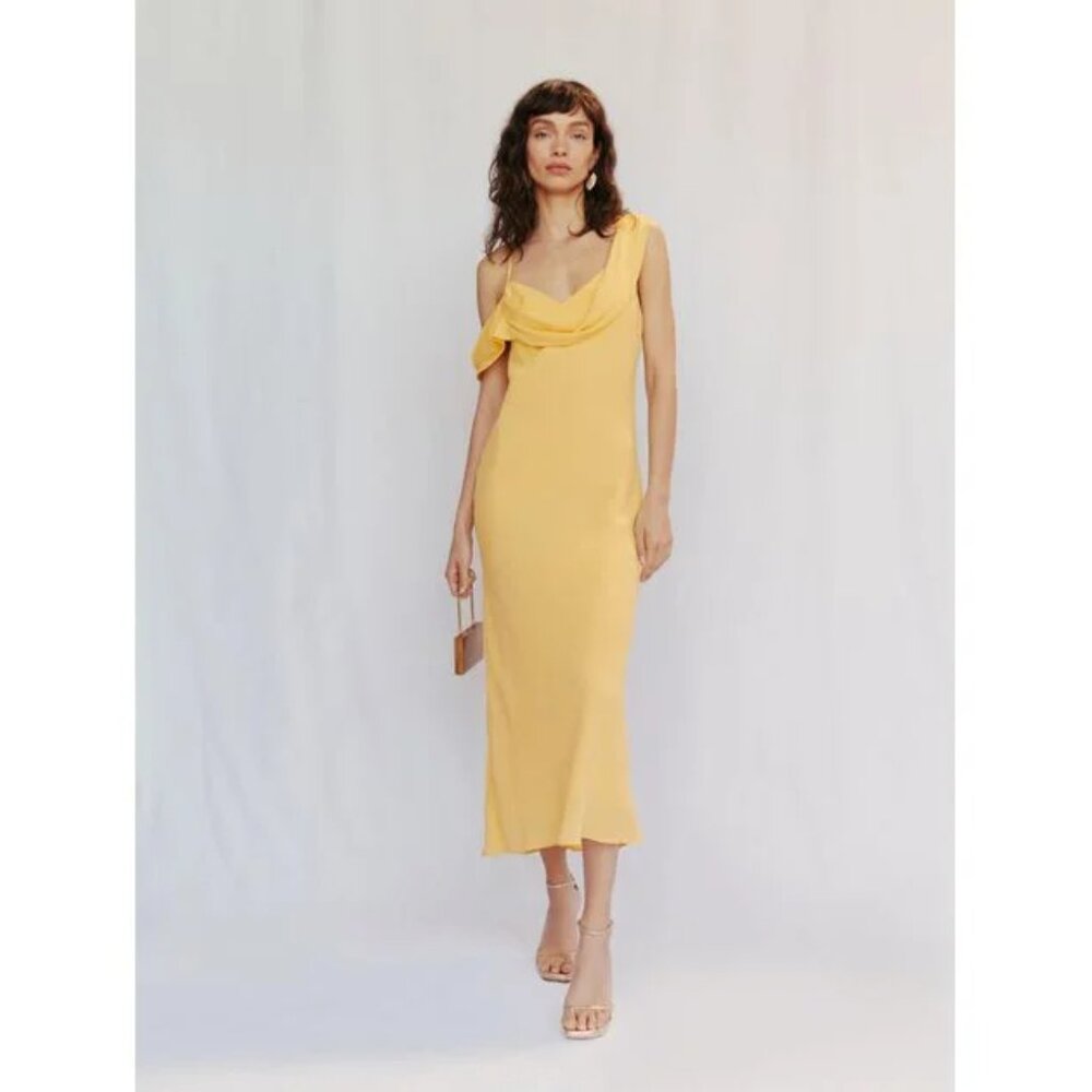 NWT Reformation Reya Dress Sz 4
